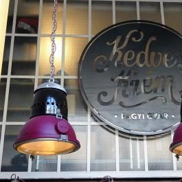 Kedveskrém - Batthyány utca Budapest - Belső