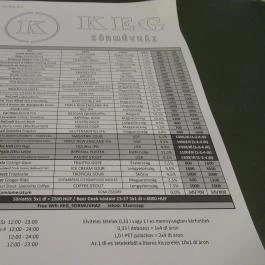 KEG Sörművház Budapest - Egyéb