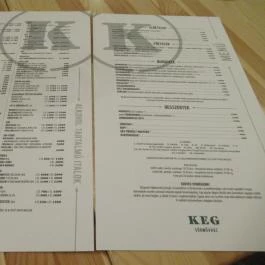 KEG Sörművház Budapest - Egyéb