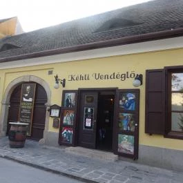 Kéhli Vendéglő Budapest - Külső kép