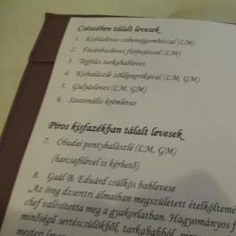 Kéhli Vendéglő Budapest - Egyéb