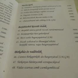 Kéhli Vendéglő Budapest - Egyéb