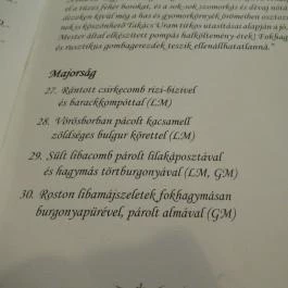 Kéhli Vendéglő Budapest - Egyéb