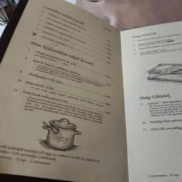 Kéhli Vendéglő Budapest - Étlap/itallap