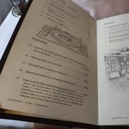 Kéhli Vendéglő Budapest - Étlap/itallap