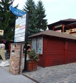 Kék Duna Garden Gelateria