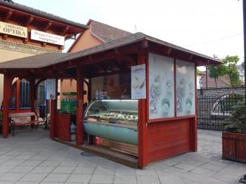 Kék Duna Garden Gelateria Dunaharaszti