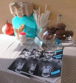 Kék Elefánt Kávézó