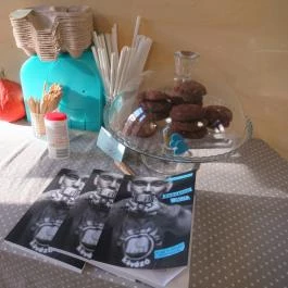 Kék Elefánt Kávézó, Szeged - Egyéb