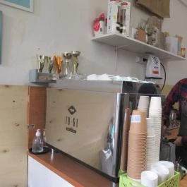 Kék Elefánt Kávézó, Szeged - Egyéb