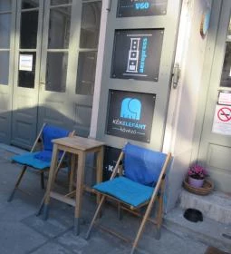 Kék Elefánt Kávézó