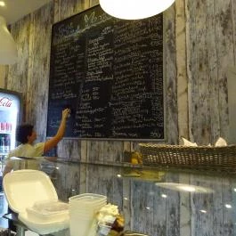 Kék Fazék Ételbár Budapest - Belső