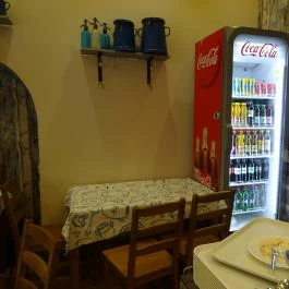 Kék Fazék Ételbár Budapest - Belső