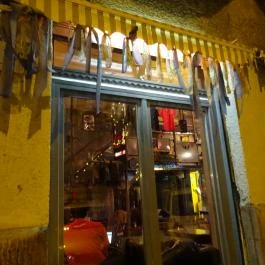 Kék Ló Fashion Pub Budapest - Belső