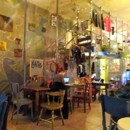 Kék Ló Fashion Pub Budapest - Belső