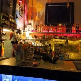 Kék Ló Fashion Pub Budapest - Belső