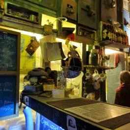 Kék Ló Fashion Pub Budapest - Belső