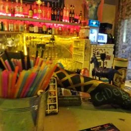 Kék Ló Fashion Pub Budapest - Belső