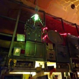 Kék Ló Fashion Pub Budapest - Belső