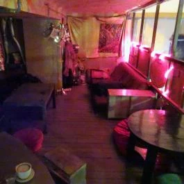 Kék Ló Fashion Pub Budapest - Belső