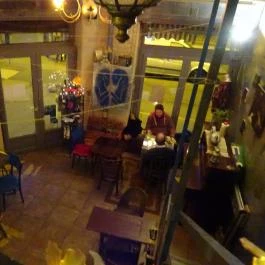 Kék Ló Fashion Pub Budapest - Belső