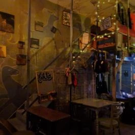 Kék Ló Fashion Pub Budapest - Belső