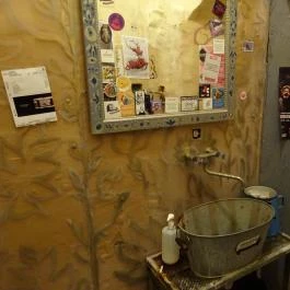 Kék Ló Fashion Pub Budapest - Mosdó