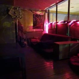 Kék Ló Fashion Pub Budapest - Belső