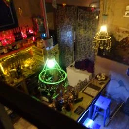 Kék Ló Fashion Pub Budapest - Belső