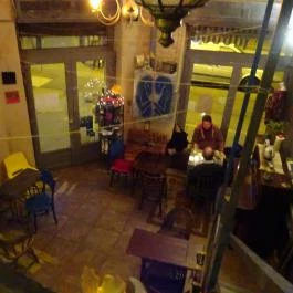 Kék Ló Fashion Pub Budapest - Belső