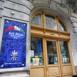 Kék Rózsa Étterem Budapest - Külső kép