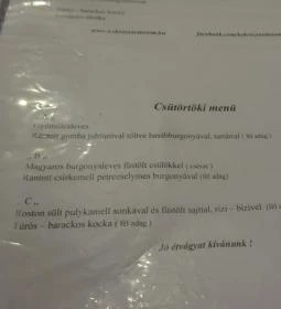 Kék Rózsa Étterem