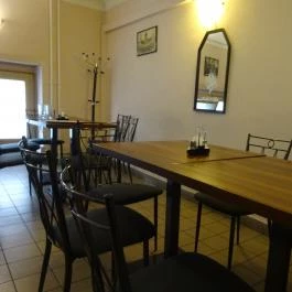 Kék Rózsa Étterem Budapest - Belső