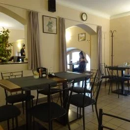 Kék Rózsa Étterem Budapest - Belső