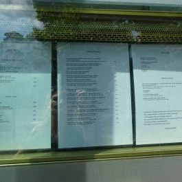 Kékes Zöld Étterem, Gyöngyös - Étlap/itallap