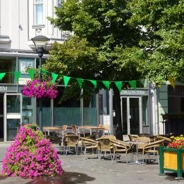 Kékes Zöld Étterem Gyöngyös - Külső kép