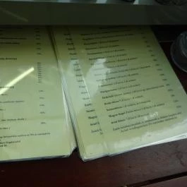 Kékes Zöld Étterem, Gyöngyös - Étlap/itallap