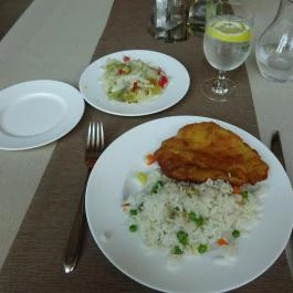 Kékes Zöld Étterem, Gyöngyös - Étel/ital