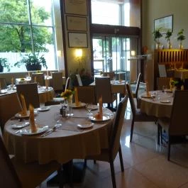 Kékes Zöld Étterem, Gyöngyös - Belső