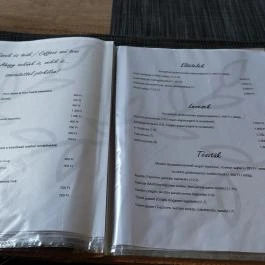 Kékes Zöld Étterem, Gyöngyös - Étlap/itallap