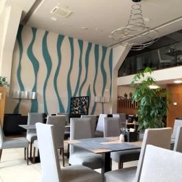 Kékes Zöld Étterem, Gyöngyös - Belső