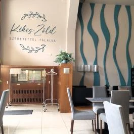 Kékes Zöld Étterem, Gyöngyös - Belső
