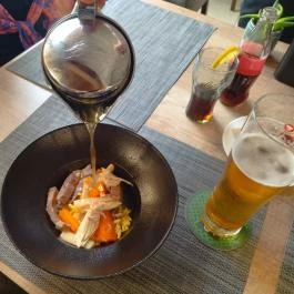 Kékes Zöld Étterem, Gyöngyös - Étel/ital