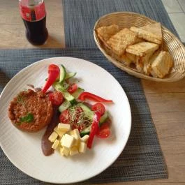 Kékes Zöld Étterem, Gyöngyös - Étel/ital