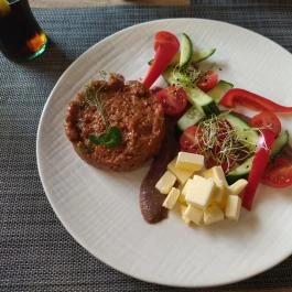 Kékes Zöld Étterem, Gyöngyös - Étel/ital