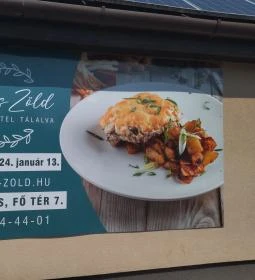 Kékes Zöld Étterem