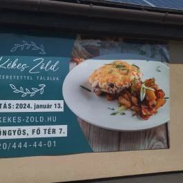Kékes Zöld Étterem, Gyöngyös - Egyéb