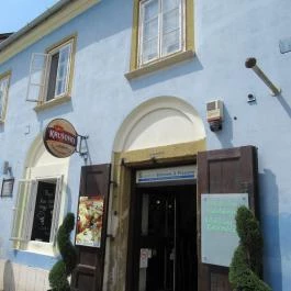 Kékfény Étterem Kőszeg - Külső kép