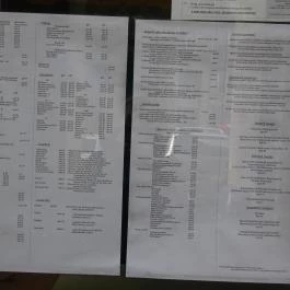 Keksz Budapest - Étlap/itallap