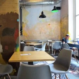 Keksz Budapest - Belső